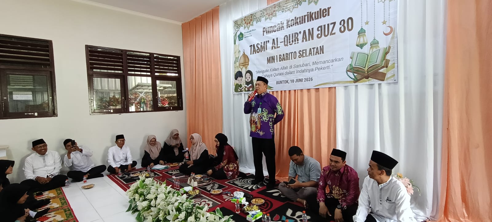 Tasmi' Juz 30 MIN 1 Barsel, Kemenag Tekankan Pentingnya Menjaga dan Mengamalkan