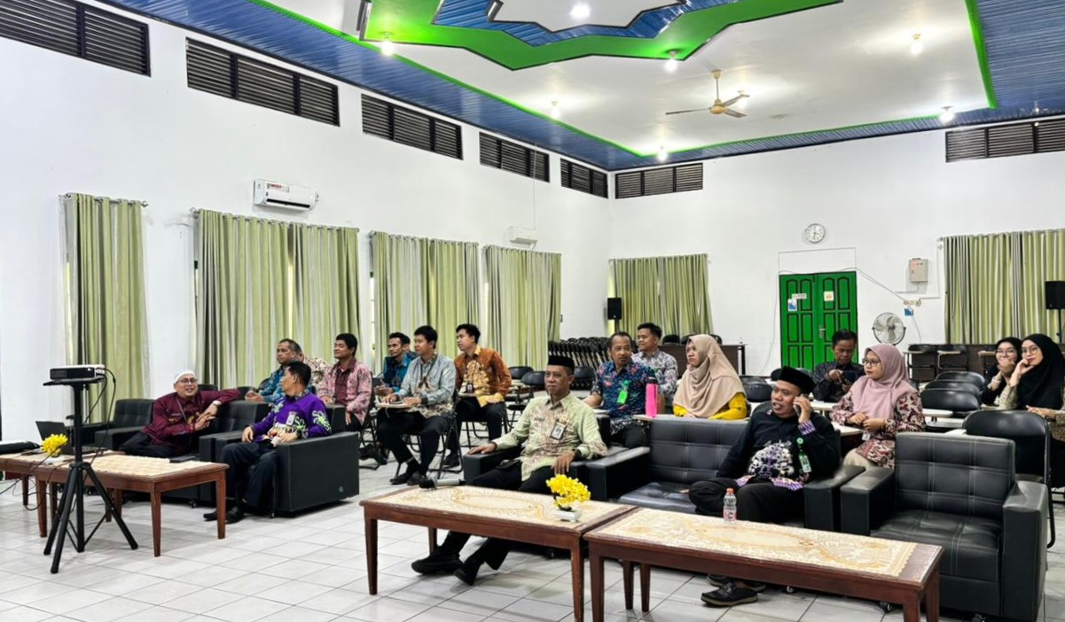 Dua Sapi Diputuskan, Tugas Dibagi: Kasubbag TU Rapikan Skema Pelaksanaan Kurban