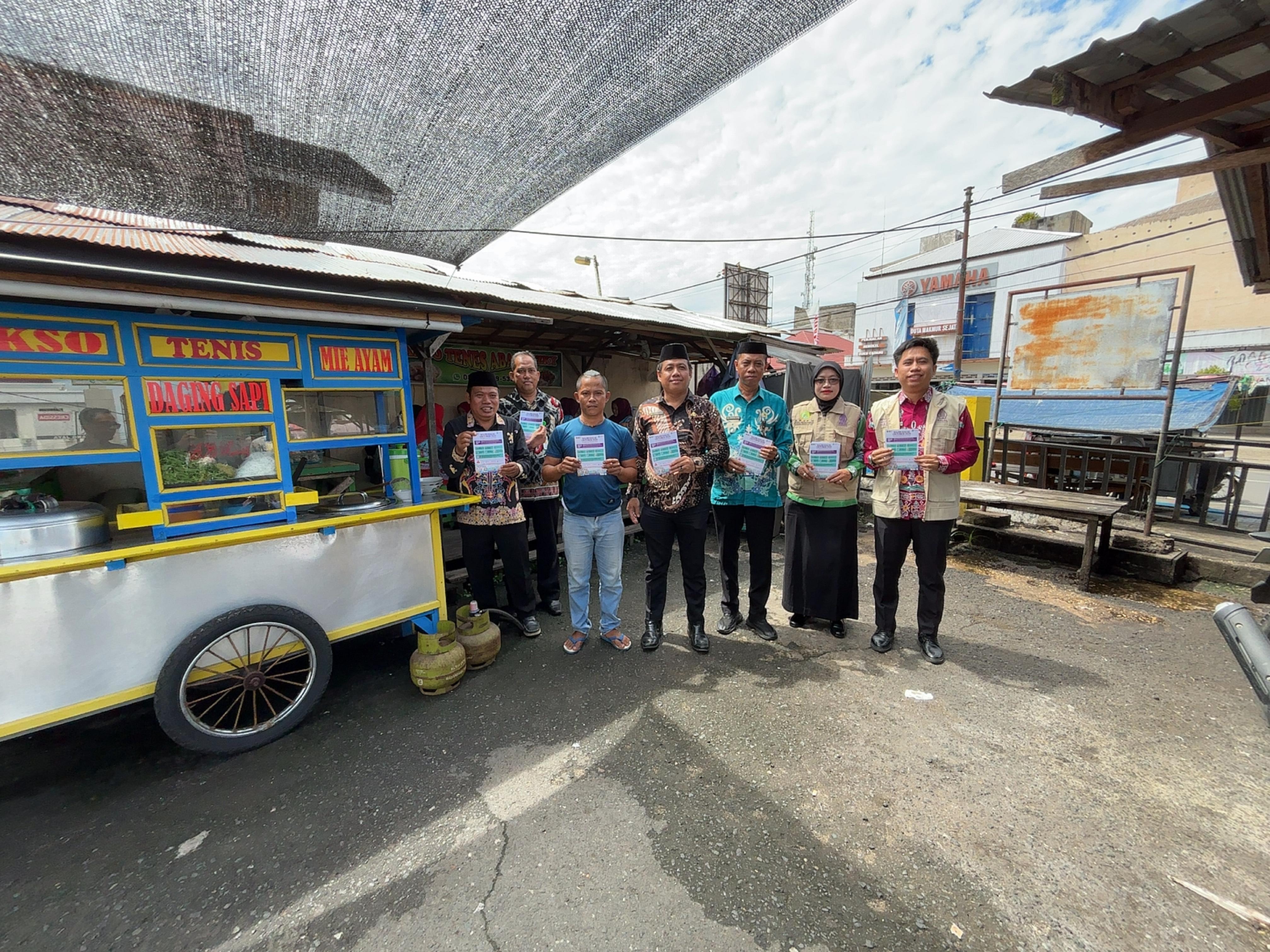 Kampanye Serentak di 1.621 Titik, BPJPH dan Kemenag Perkuat Edukasi Halal UMKM di Barsel