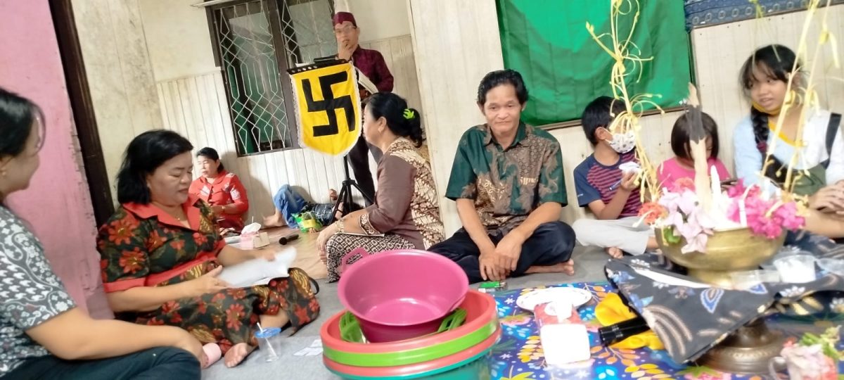 Bukan Sekadar Syukuran, Umat Hindu Buntok Kota Diajak Ubah Syukur Jadi Aksi Nyata
