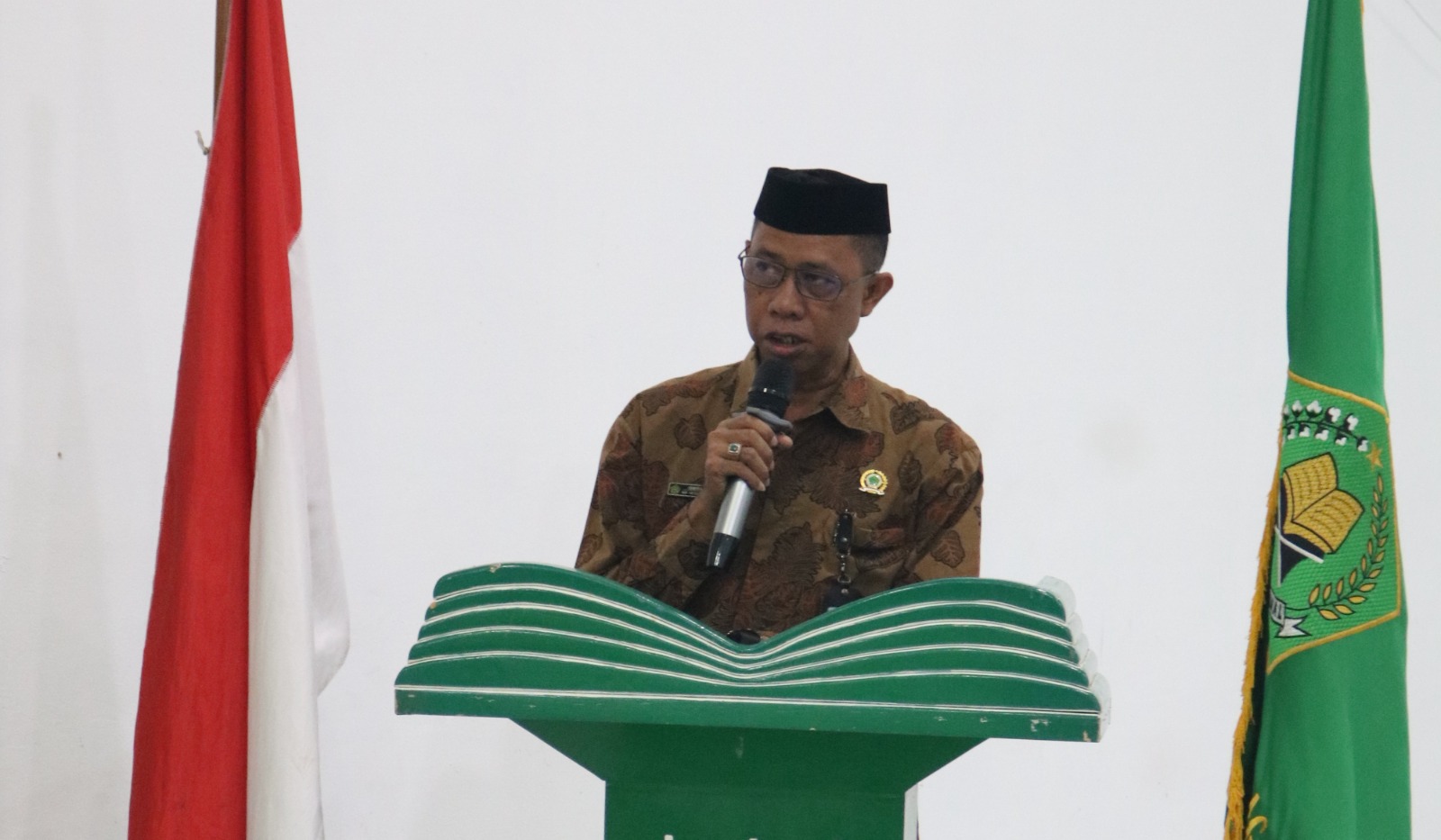 Kemenag Barsel Resmikan PTSP Online, Rakerda 2026 Fokus Benahi Disiplin dan Tata Kelola