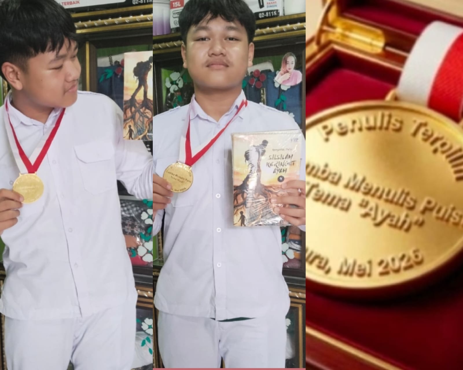 Siswa MAN Barsel Sabet Emas Ajang Puisi Nasional dan ASEAN 2026