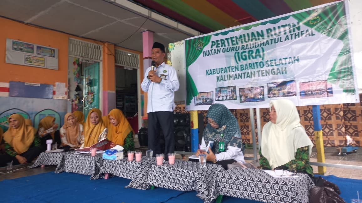 Jelang PPDB 2026, Kasi Pendis Minta RA Barsel Benahi Data EMIS Sejak Dini