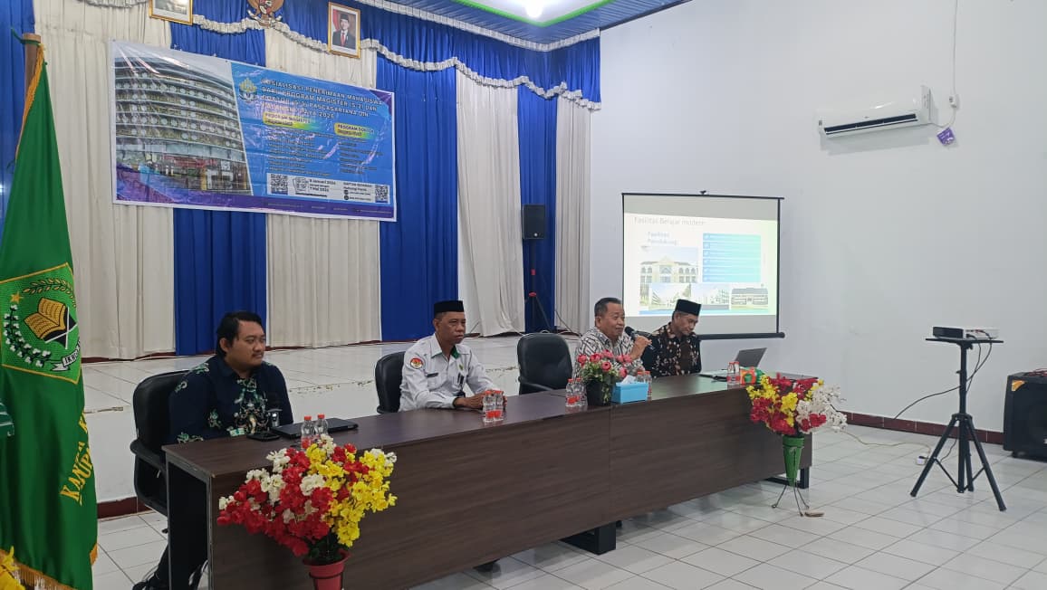 Kasubbag TU Ismiradi Dorong Mahasiswa S2 Manfaatkan Peluang Beasiswa Indonesia Bangkit