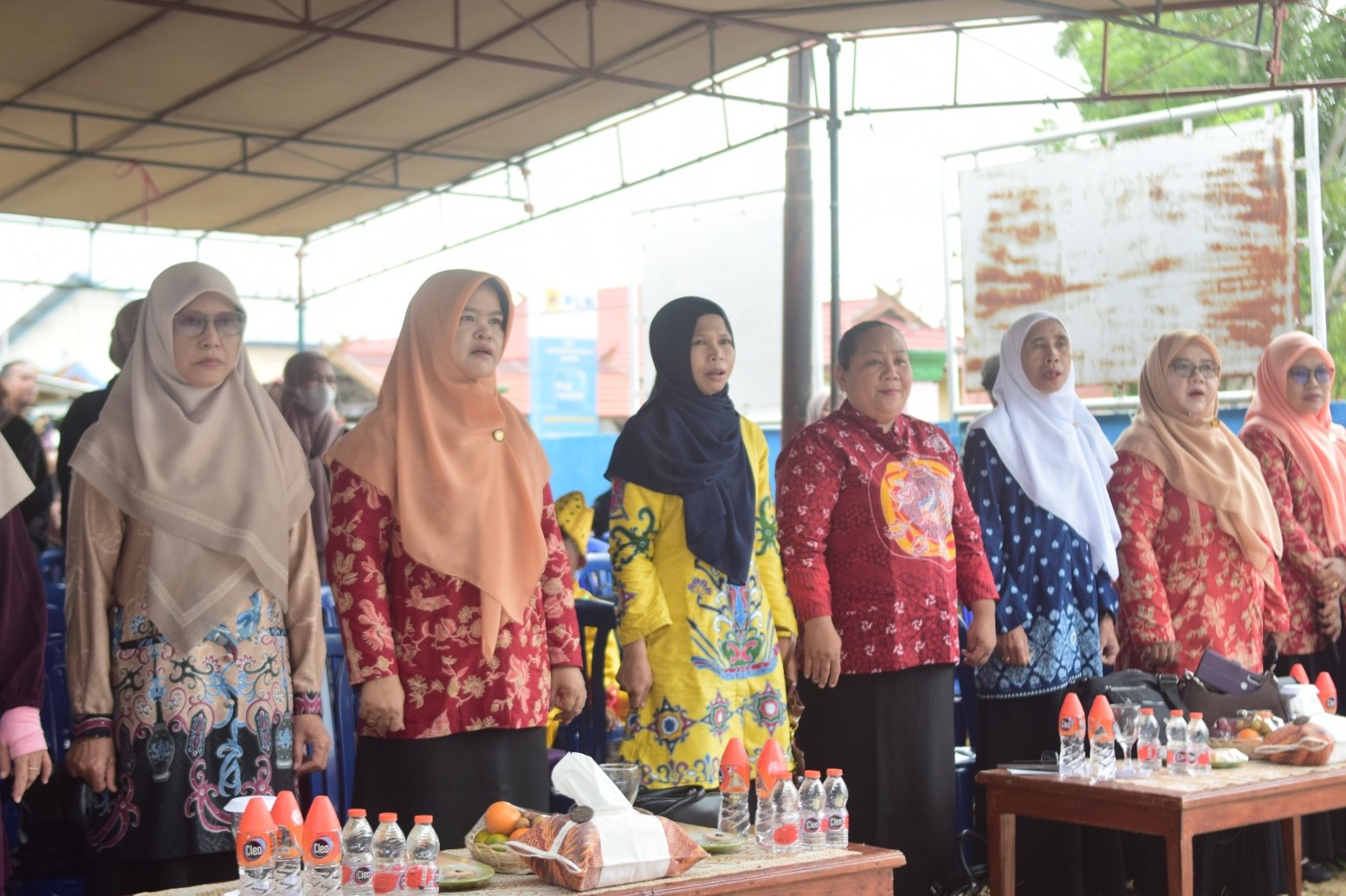 Pelepasan Siswa RA Perwanida, DWP Kemenag Barsel Ajak Orang Tua Terus Dampingi Anak