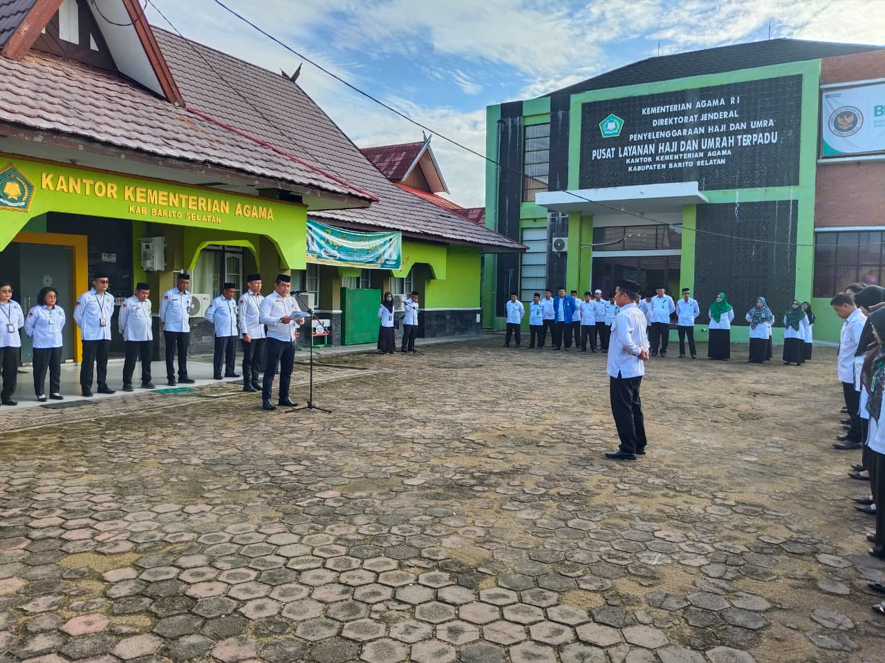 Kesadaran Ditanamkan, Gerakan Bersama Diperkuat: Kakankemenag Barsel Canangkan Ekoteologi