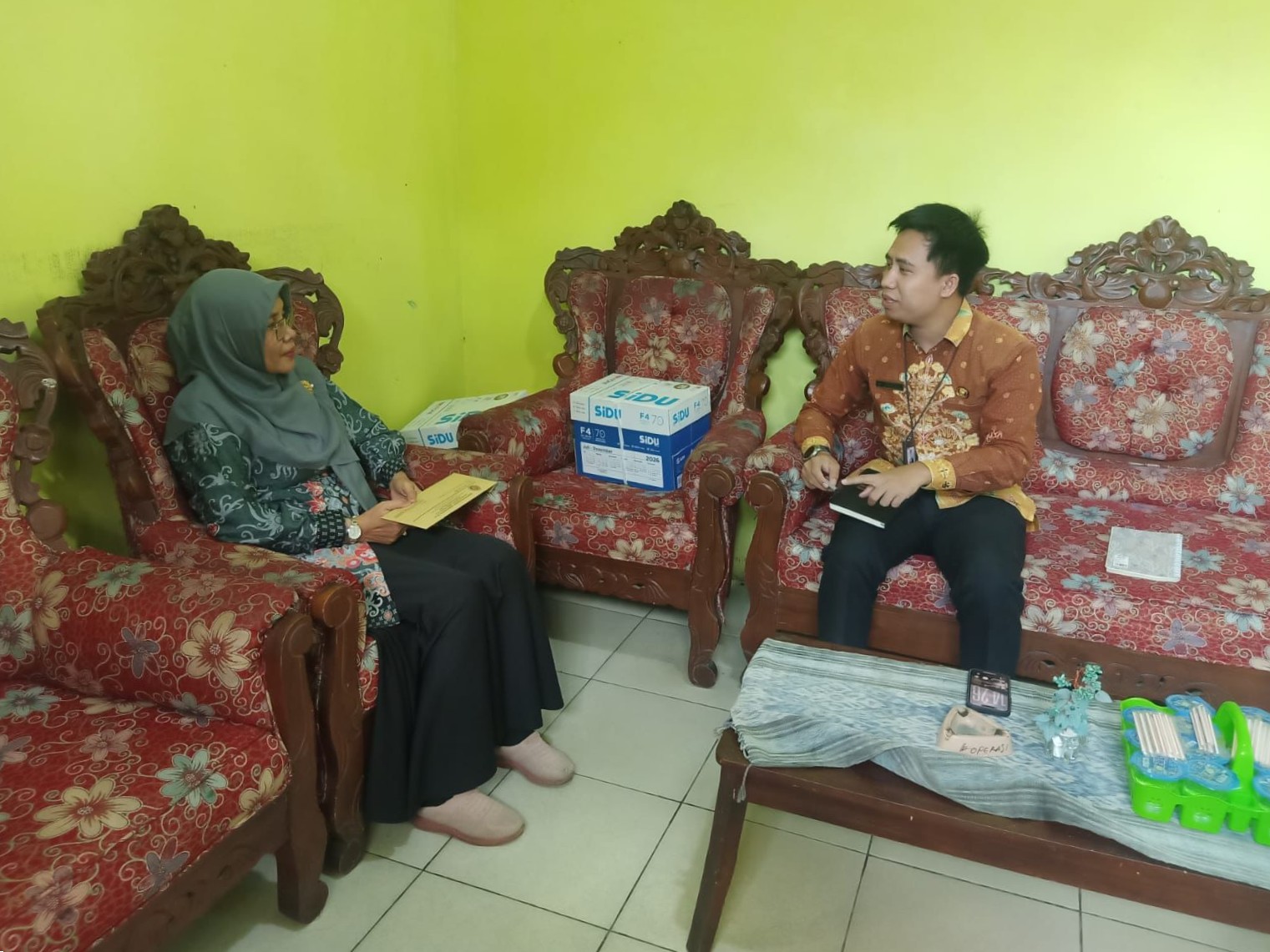 WHO 2026 Dimatangkan, BPJPH-Kemenag Barsel Libatkan DKUKMPP Perkuat Ekosistem Halal UMK