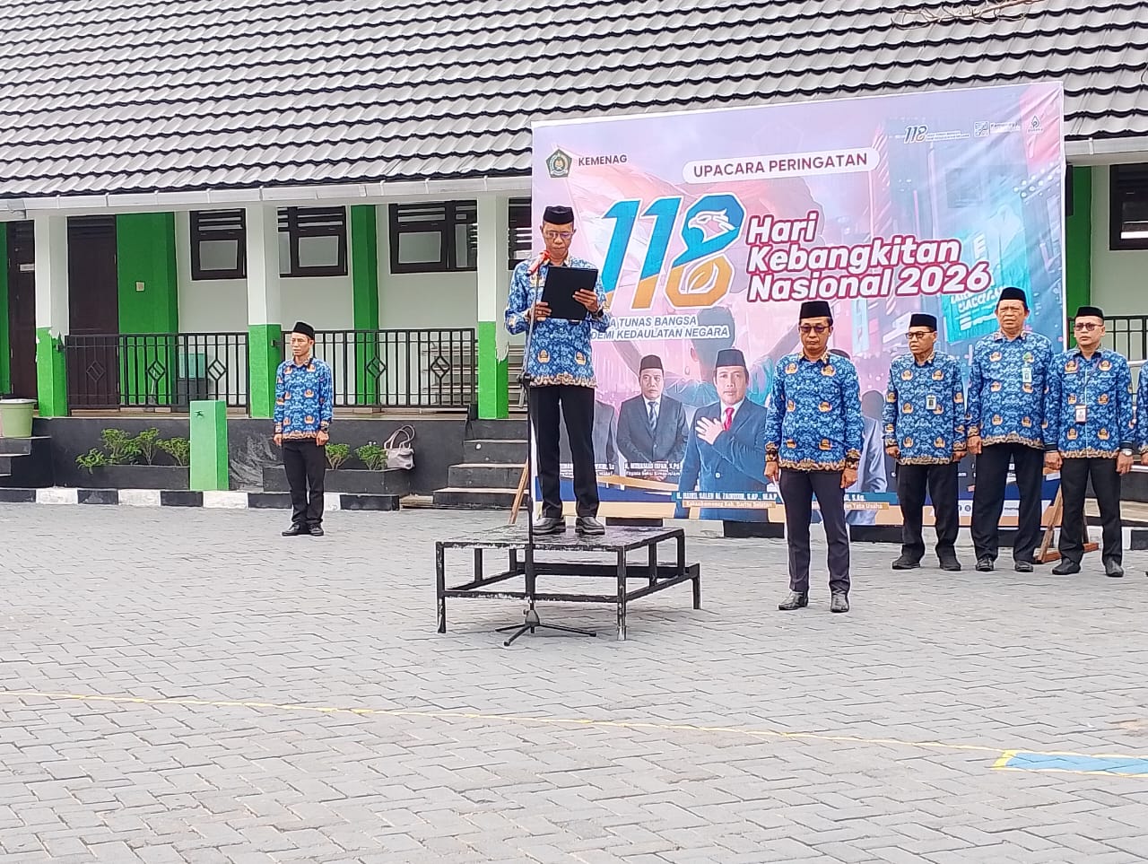 Harkitnas ke-118, ASN Kemenag Barsel Diajak Jaga Tunas Bangsa dan Marwah Institusi