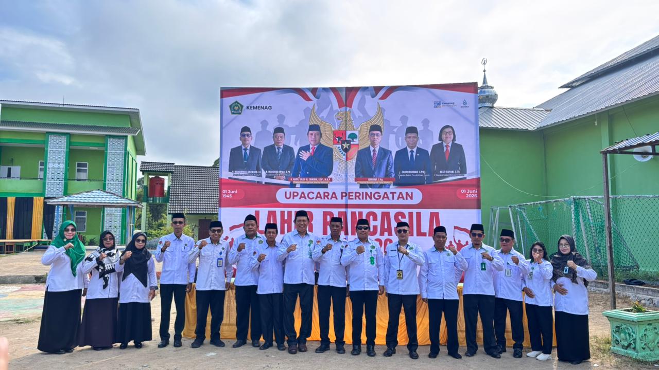 Hari Lahir Pancasila 2026, Kemenag Barsel Ingatkan Ancaman Perpecahan di Era Digital
