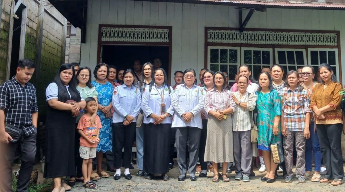 Bangun Jembatan Gereja dan Pemerintah, Kasi Bimas Kristen Hadiri Persekutuan Hamba Tuhan