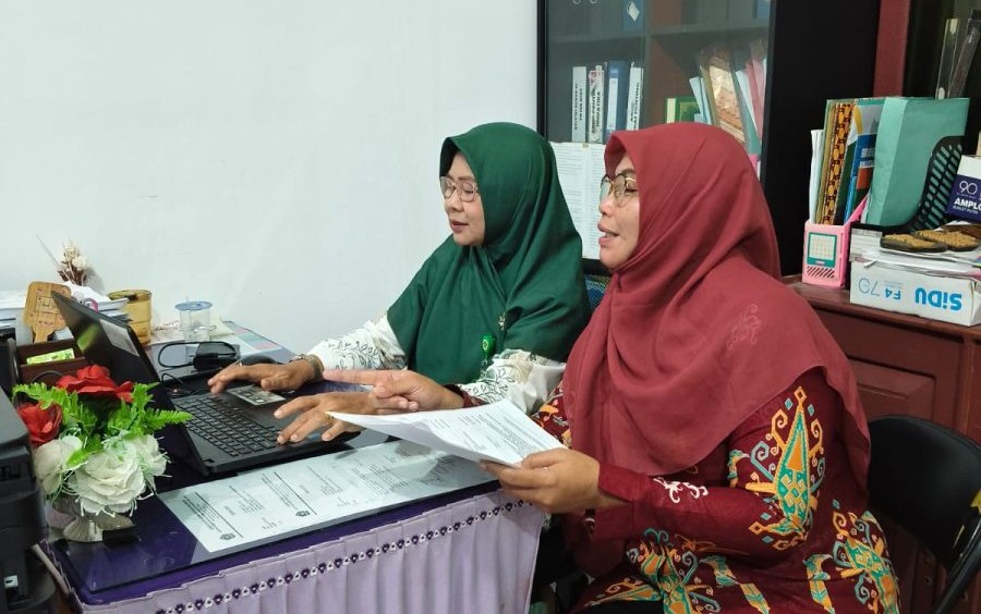 MTsN Barsel Bergerak Lebih Awal, Pengusulan PHTC 2026 Mulai Dimatangkan