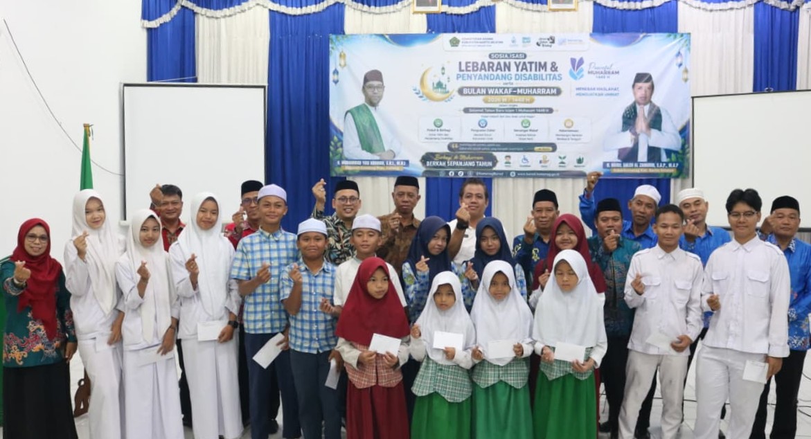 Tahun Baru Islam Jadi Pengingat Kepedulian, Kakankemenag Barsel: Muharram Harus Hadirkan Manfaat bagi Sesama