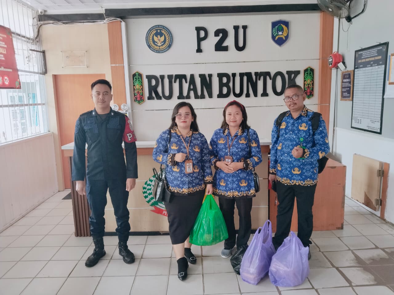 Penyuluhan di Rutan Buntok “Menjaga Firman, Menjaga Kehidupan”