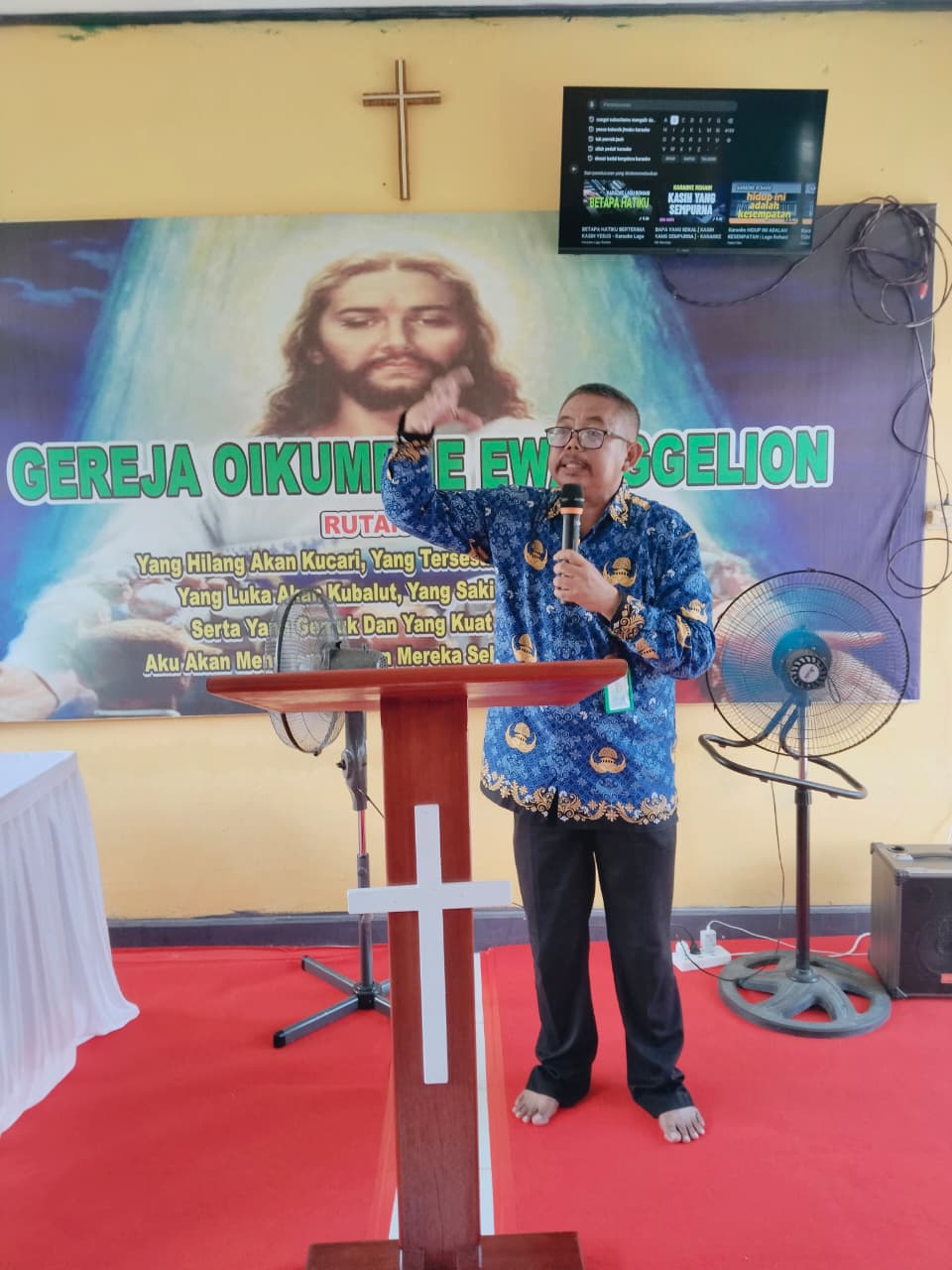 Penyuluhan di Rutan Buntok “Menjaga Firman, Menjaga Kehidupan”