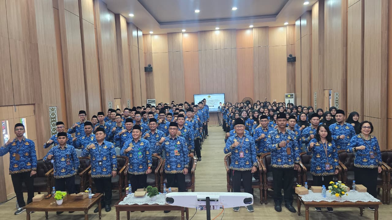 4 ASN Kemenag Barsel Resmi Jadi PNS, Kakankemenag: Setelah Ini Loyalitas dan Pelayanan Diuji