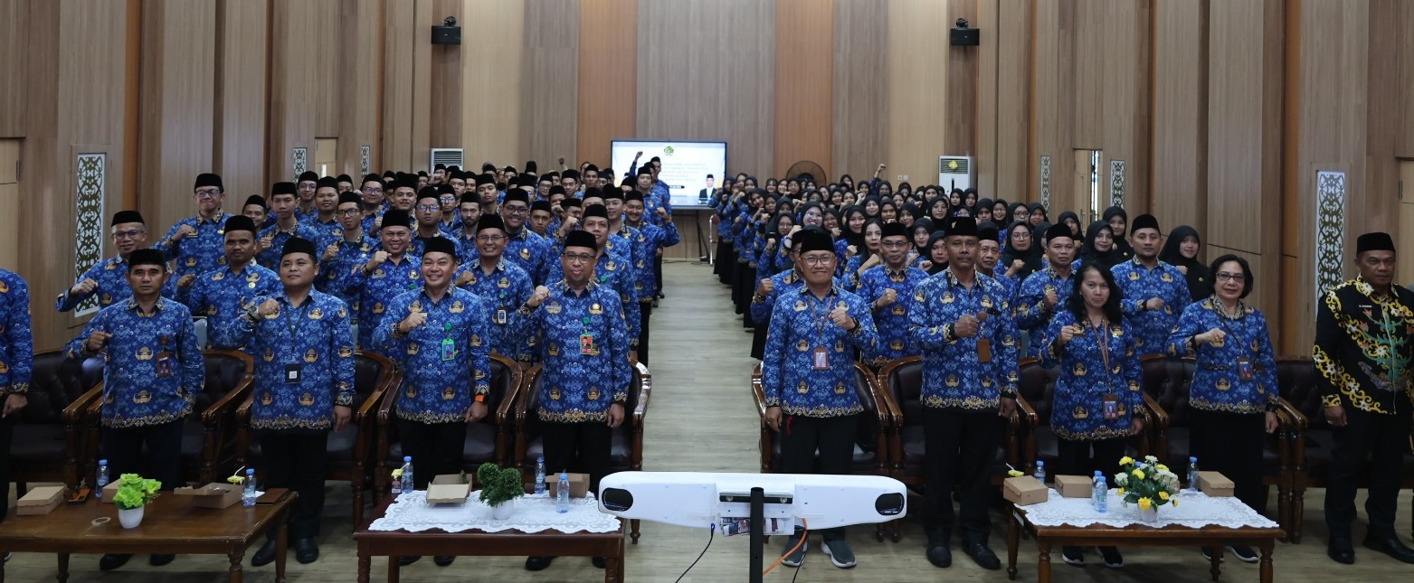 4 ASN Kemenag Barsel Resmi Jadi PNS, Kakankemenag: Setelah Ini Loyalitas dan Pelayanan Diuji