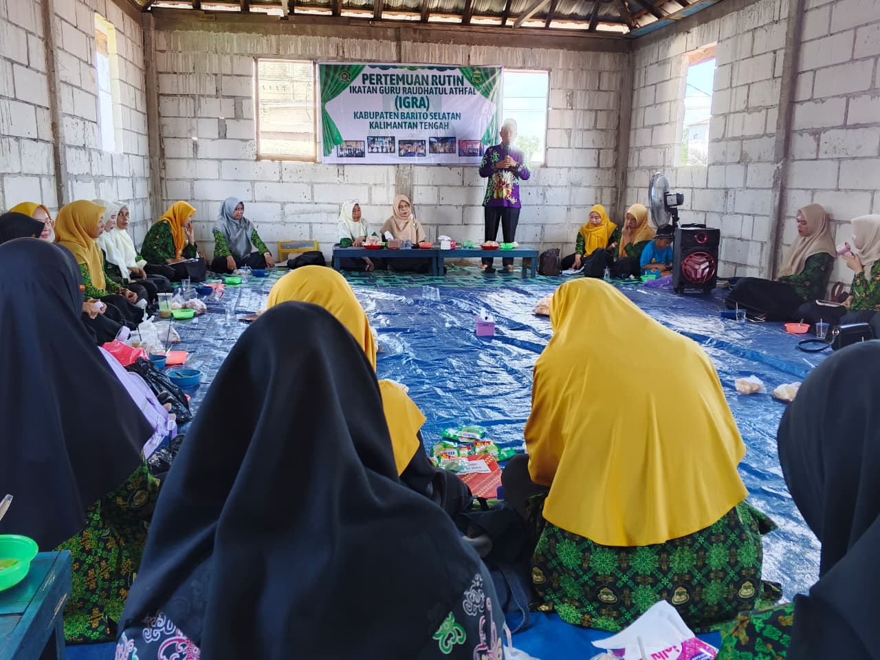 Kasi Pendis Ajak Guru RA Terapkan Kurikulum Berbasis Cinta dan Tanam Pohon di Madrasah