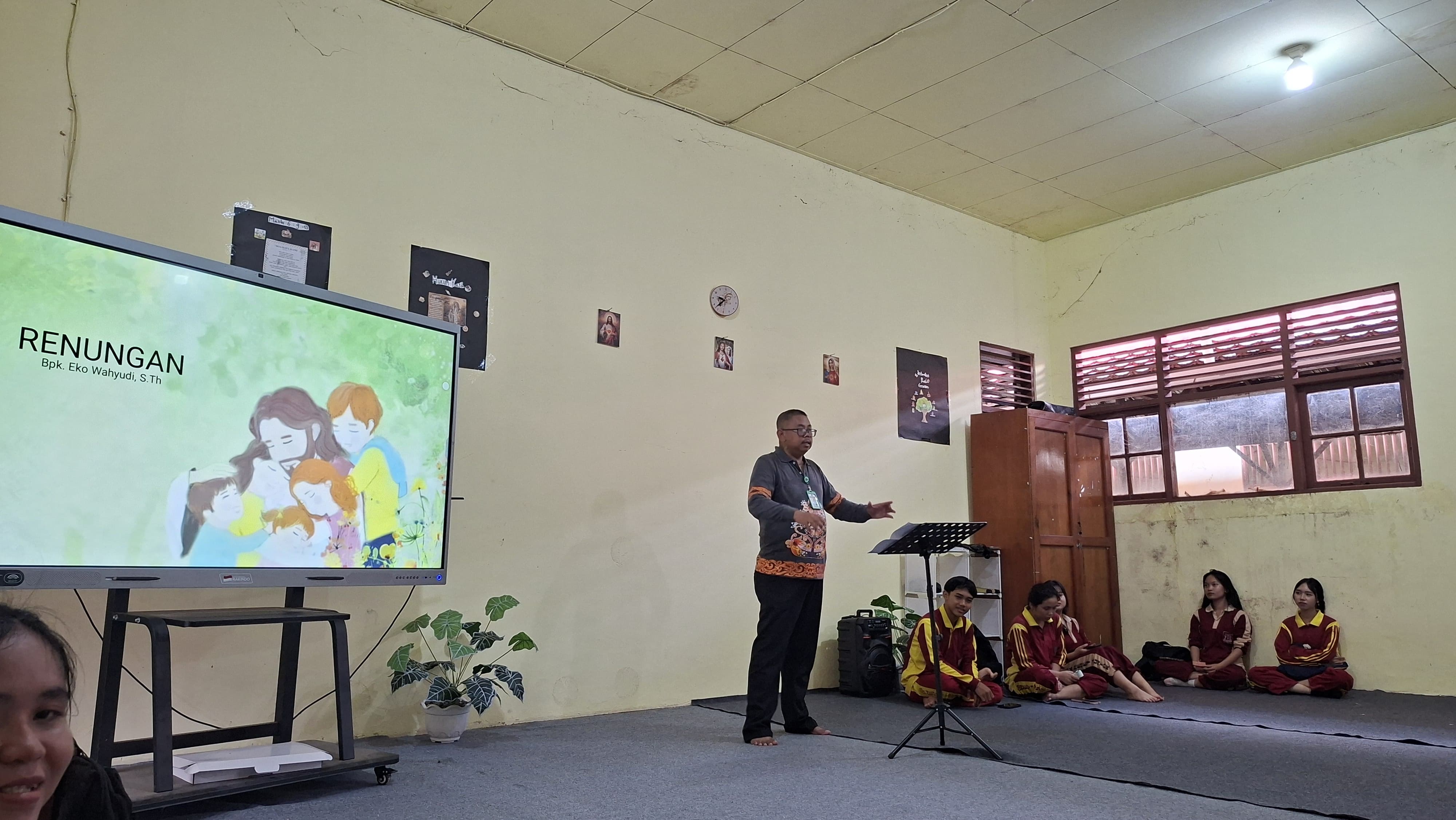 Persetujaun yang di Berkati