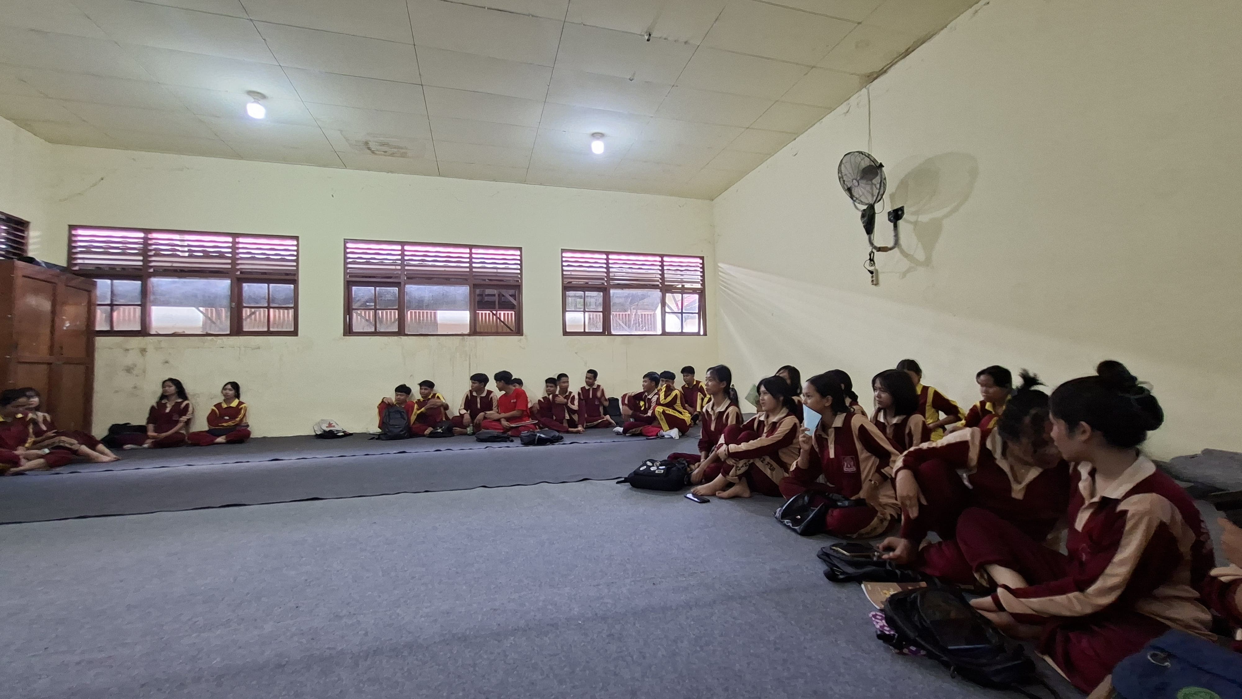Persetujaun yang di Berkati