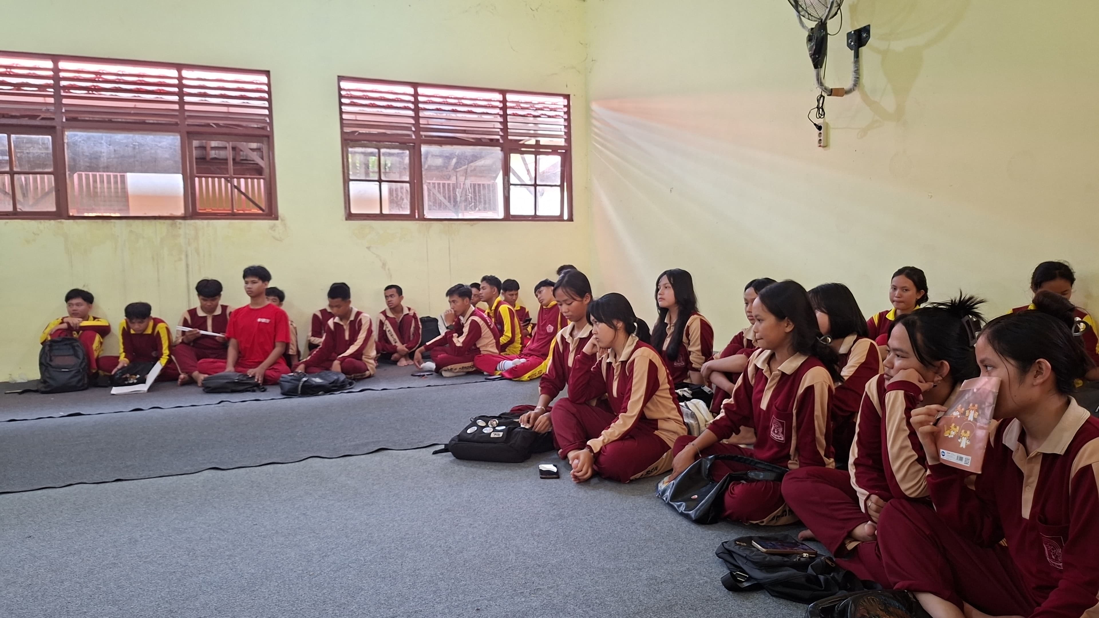 Persetujaun yang di Berkati