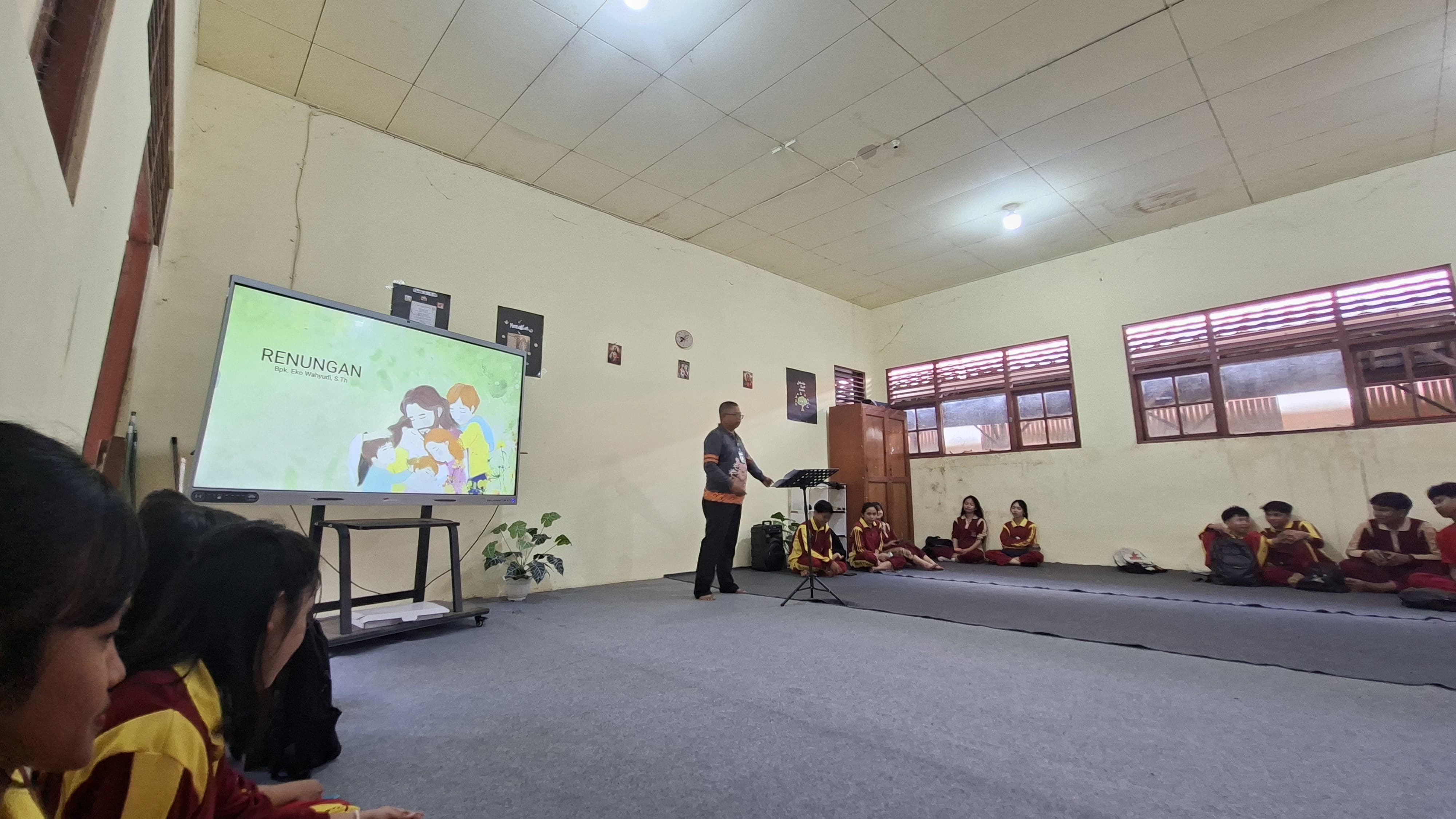 Persetujaun yang di Berkati