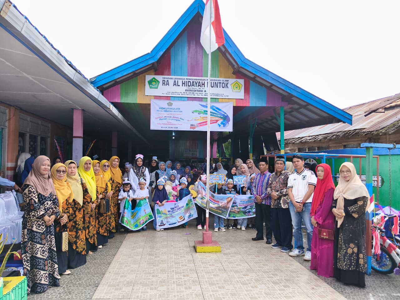 Kokurikuler Tema Transportasi di Sekitarku
