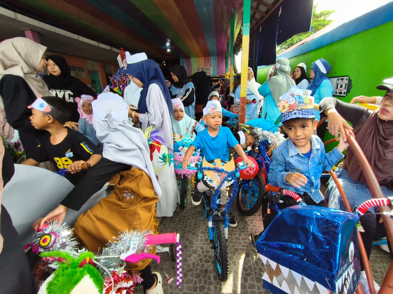 Kokurikuler Tema Transportasi di Sekitarku