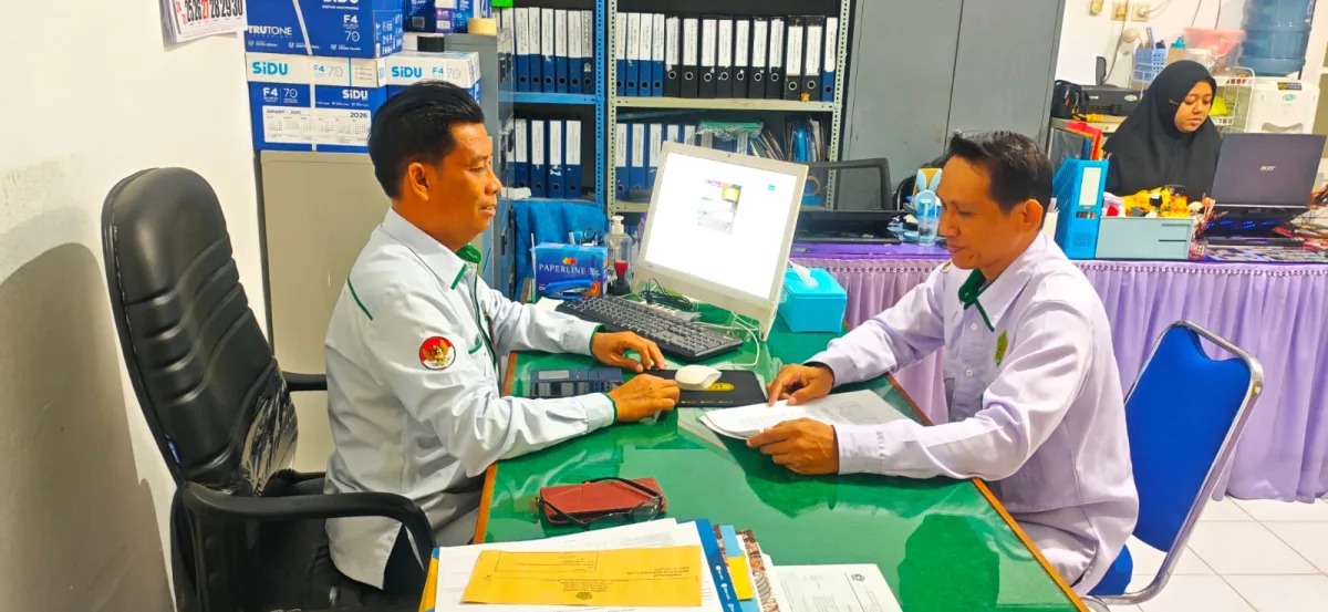 KMA 1503 Mulai Dijalankan, Kasi Pendis Minta Madrasah di Barsel Siapkan Pola Belajar Baru