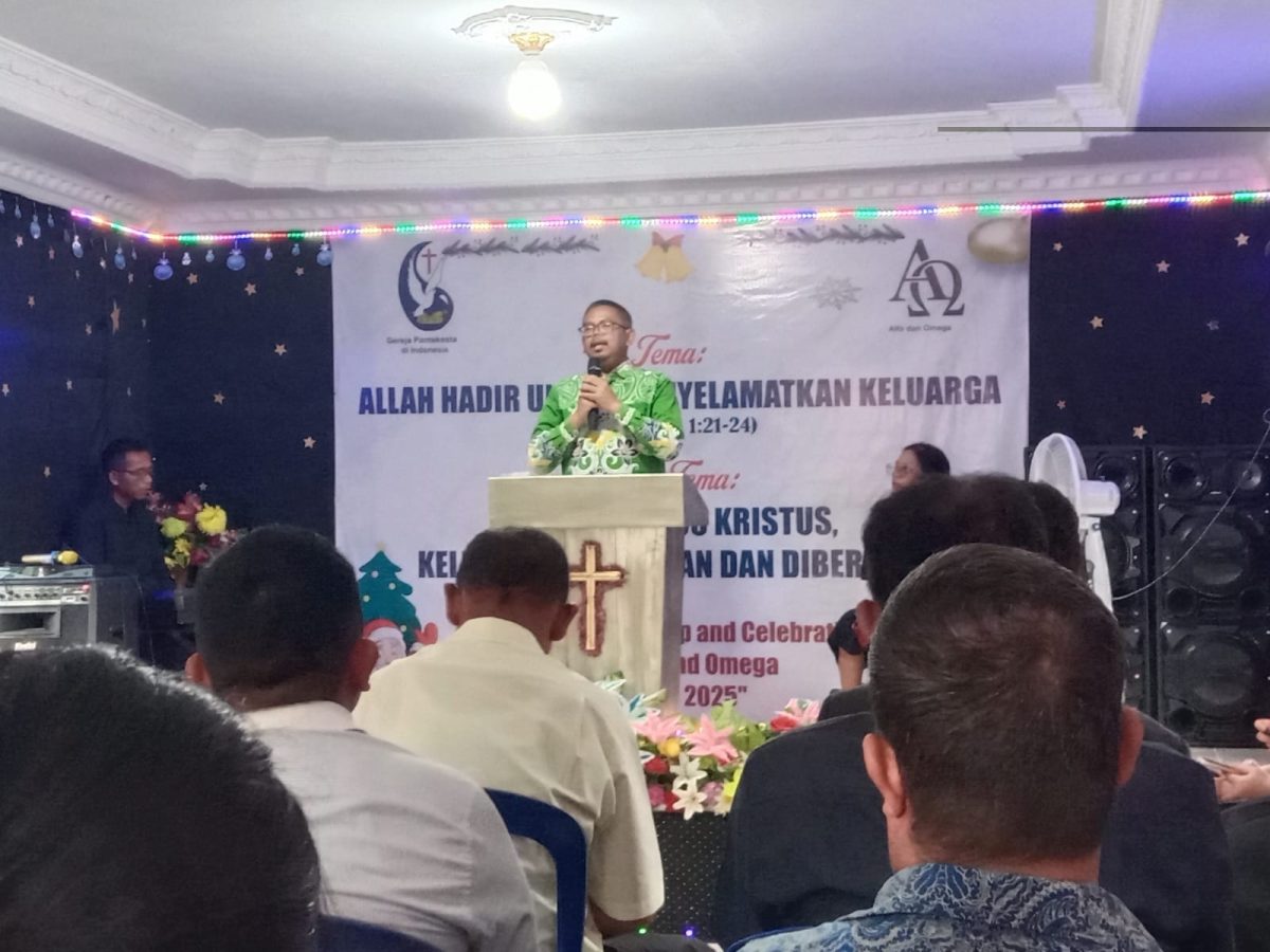 Pelantikan Gembala GPDI Mabuan, Penyuluh Kemenag Dorong Sinergi Bangun Umat