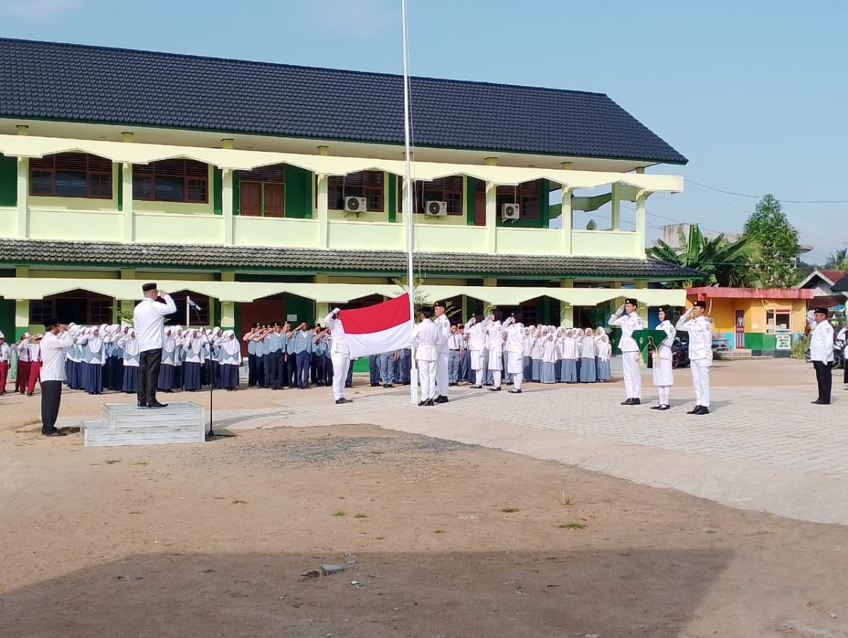 Kemenag Barito Selatan Gelar Upacara Peringatan Hari Lahir Pancasila 2026