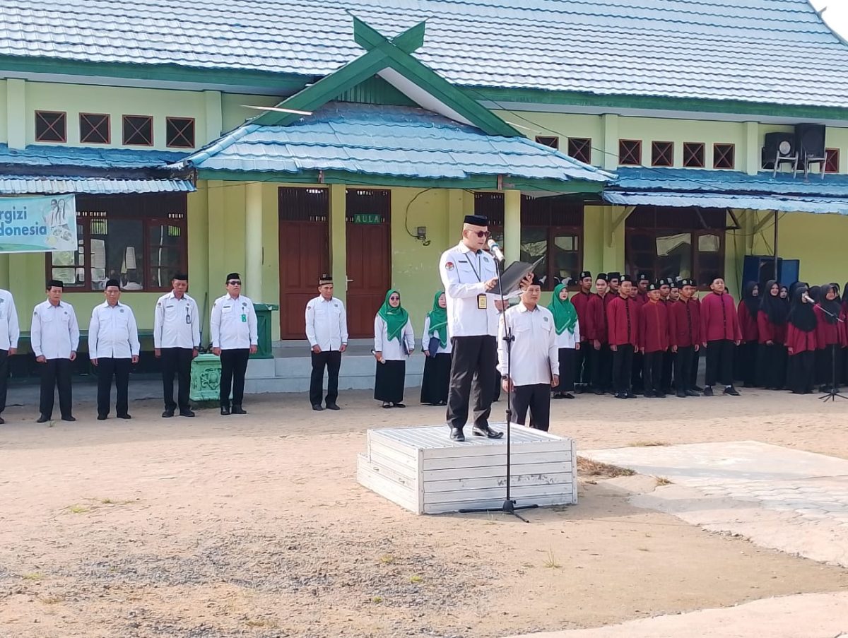 Kemenag Barito Selatan Gelar Upacara Peringatan Hari Lahir Pancasila 2026