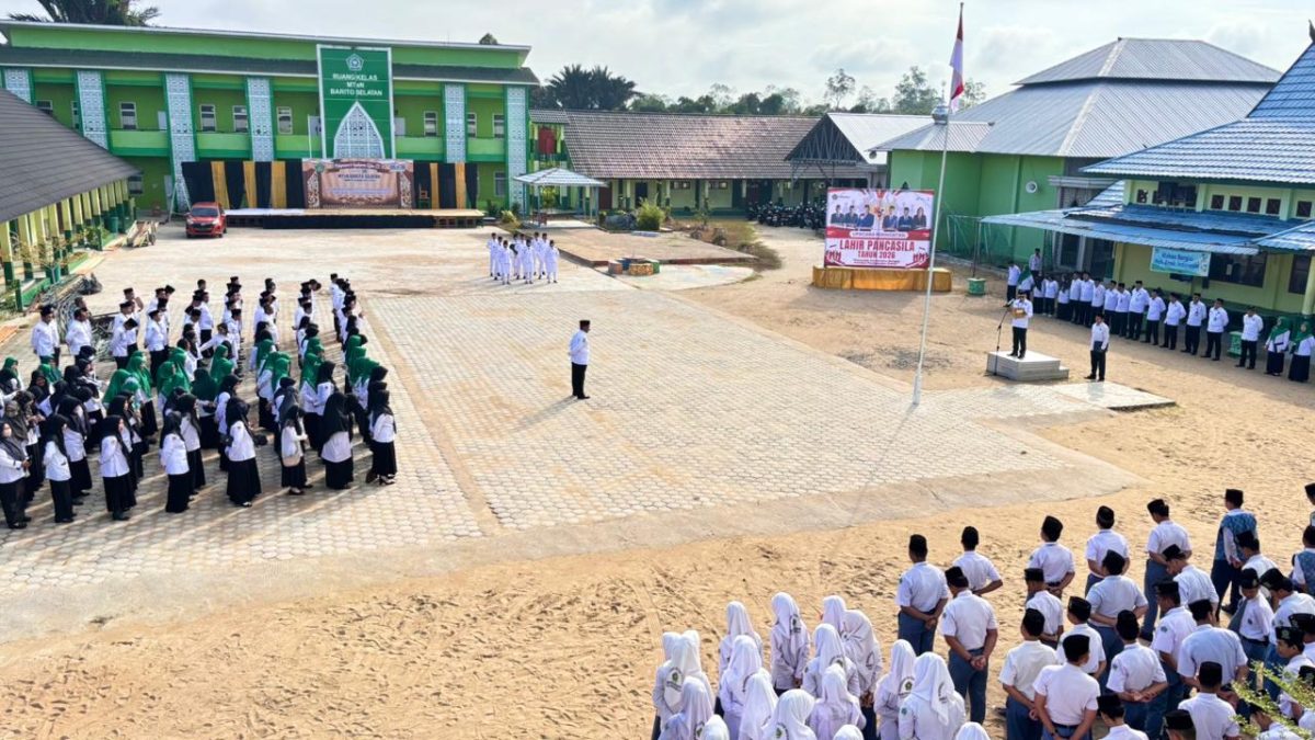 Kemenag Barito Selatan Gelar Upacara Peringatan Hari Lahir Pancasila 2026