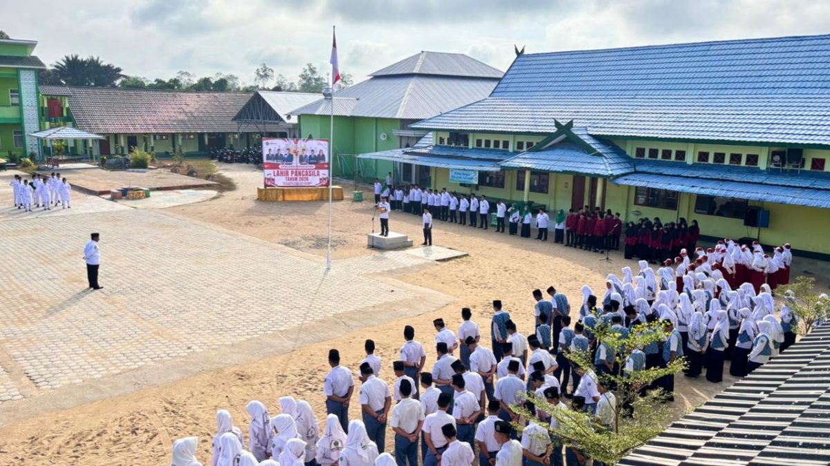 Kemenag Barito Selatan Gelar Upacara Peringatan Hari Lahir Pancasila 2026