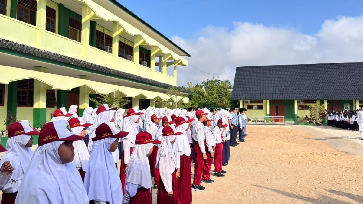 Kemenag Barito Selatan Gelar Upacara Peringatan Hari Lahir Pancasila 2026