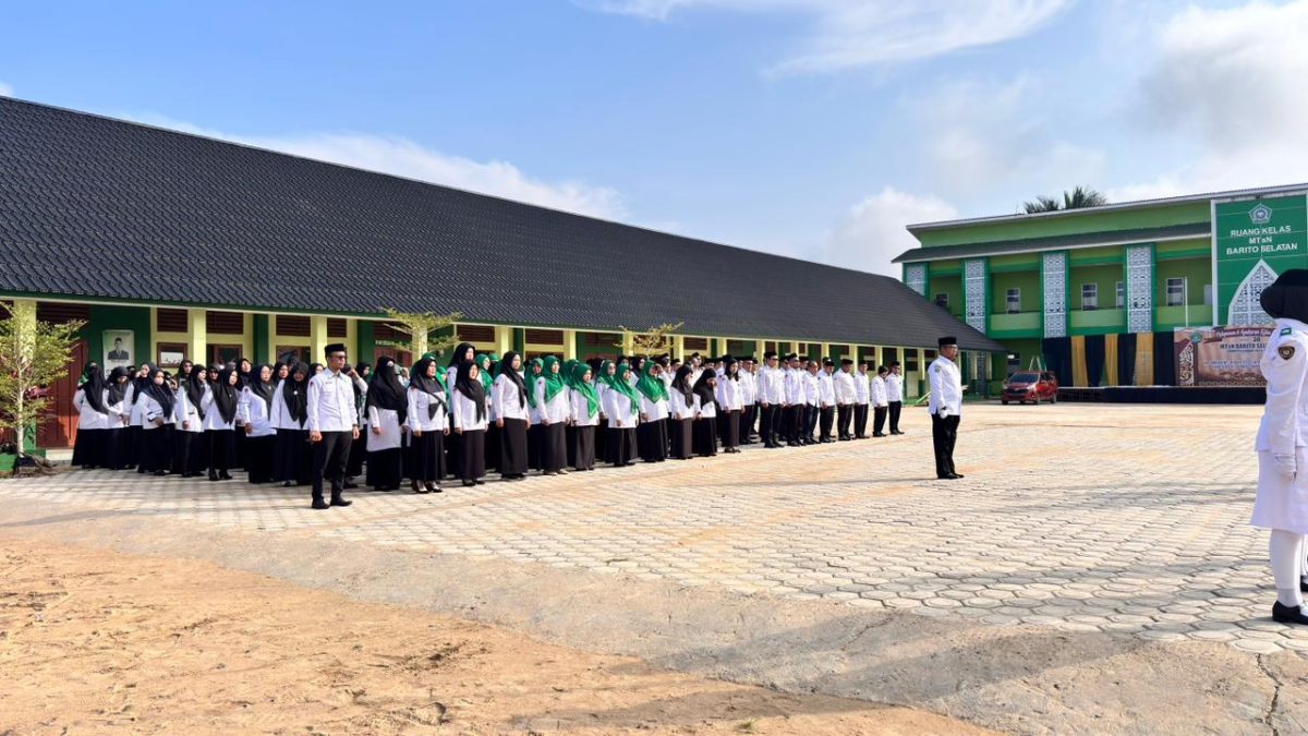 Kemenag Barito Selatan Gelar Upacara Peringatan Hari Lahir Pancasila 2026