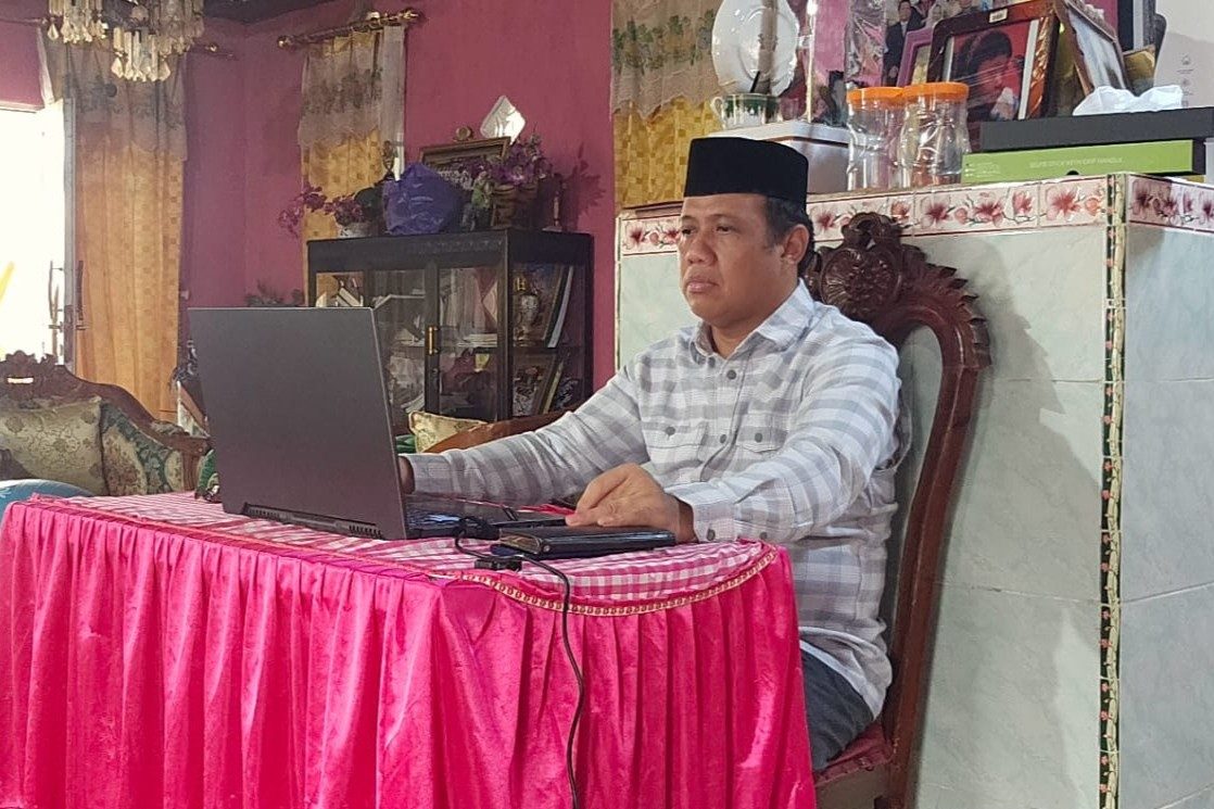 Breakfast Meeting Bersama Menag, Kakankemenag Barsel Siap Perkuat Pesan Moderasi