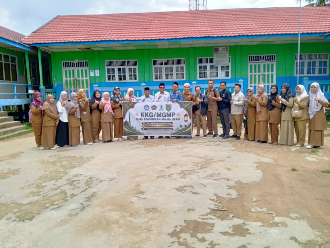 Pengawas Pendidikan Laksanakan Pembinaan KKG/MGMP PAI di SDN 1 Pendang