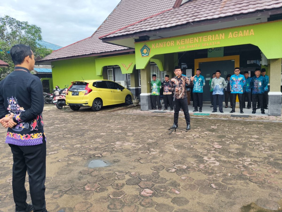 Kirim Cepat - Kepala Kantor Kementerian Agama Kabupaten Barito Selatan, H. Hairil Sale - Lokasi belum dicantumkan