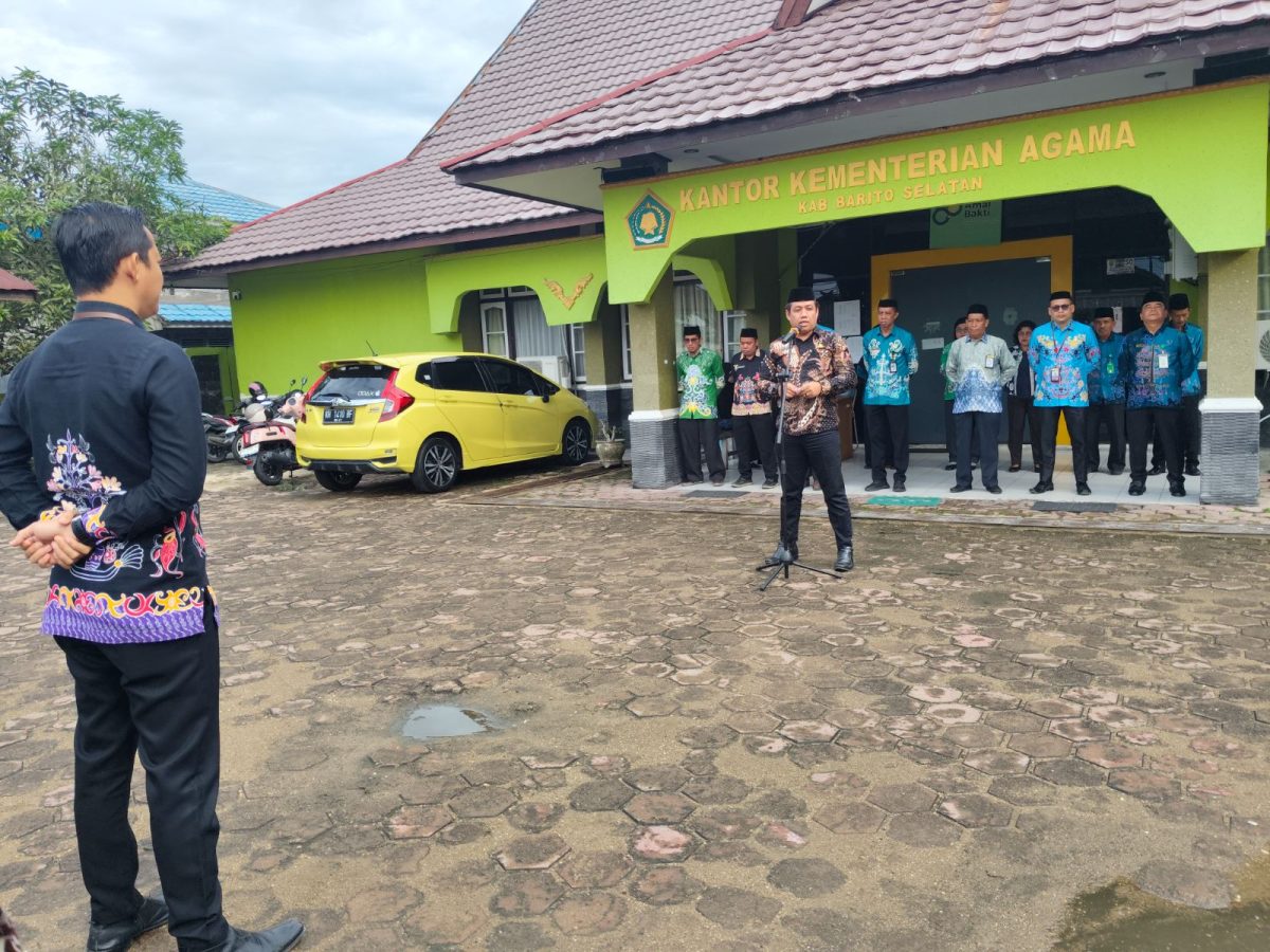 Kirim Cepat - Kepala Kantor Kementerian Agama Kabupaten Barito Selatan, H. Hairil Sale - Lokasi belum dicantumkan
