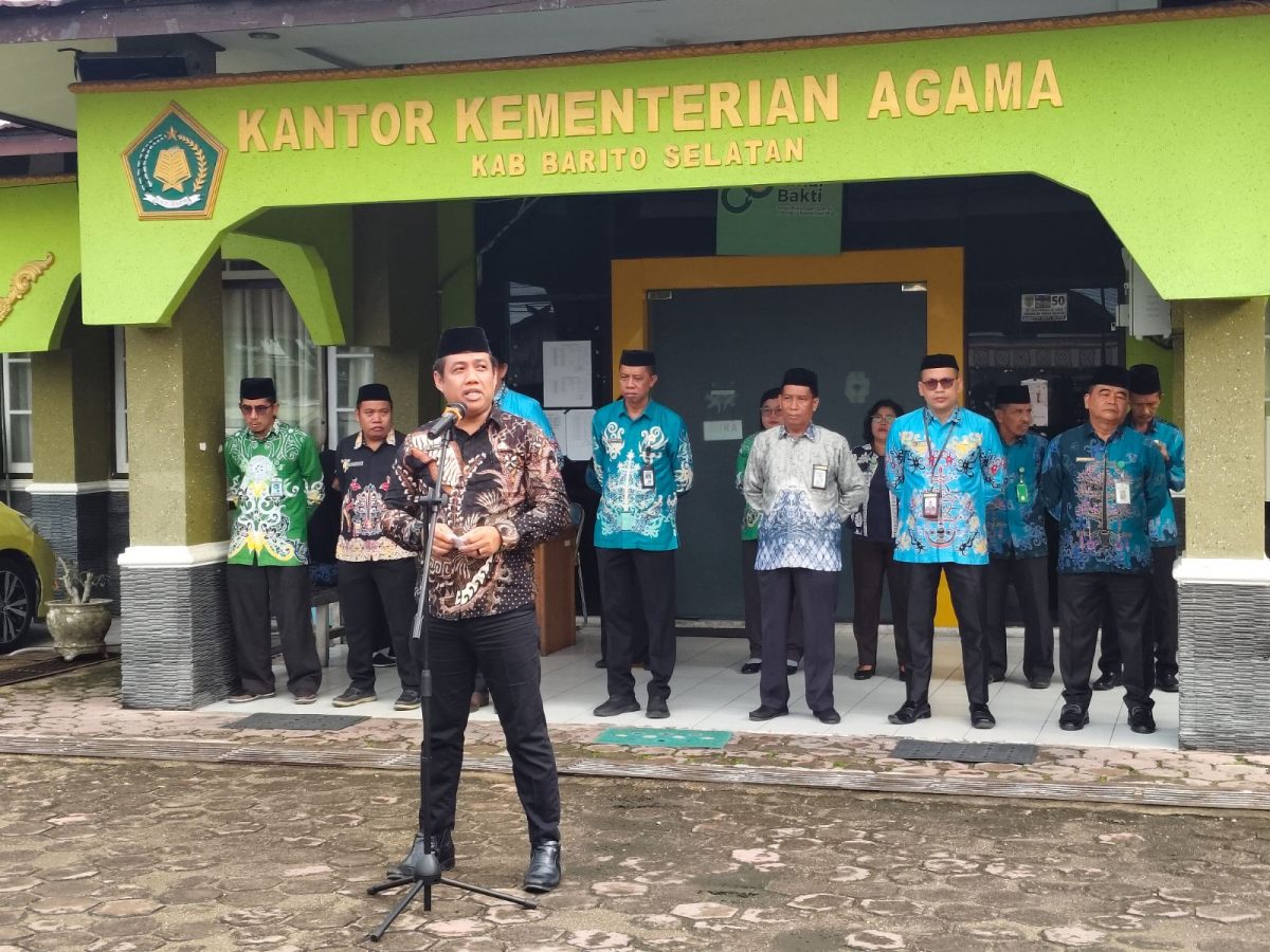 Kirim Cepat - Kepala Kantor Kementerian Agama Kabupaten Barito Selatan, H. Hairil Sale - Lokasi belum dicantumkan