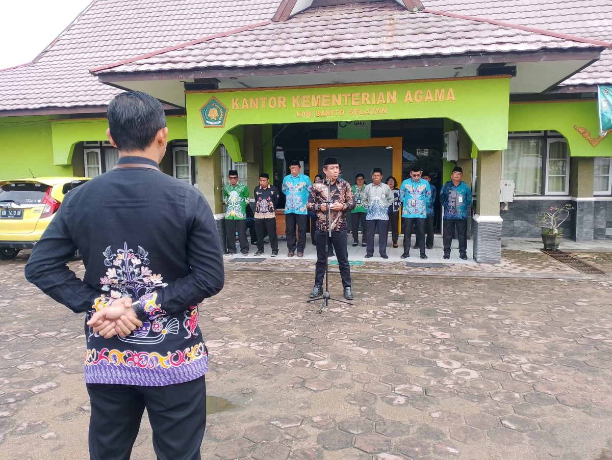 Kirim Cepat - Kepala Kantor Kementerian Agama Kabupaten Barito Selatan, H. Hairil Sale - Lokasi belum dicantumkan