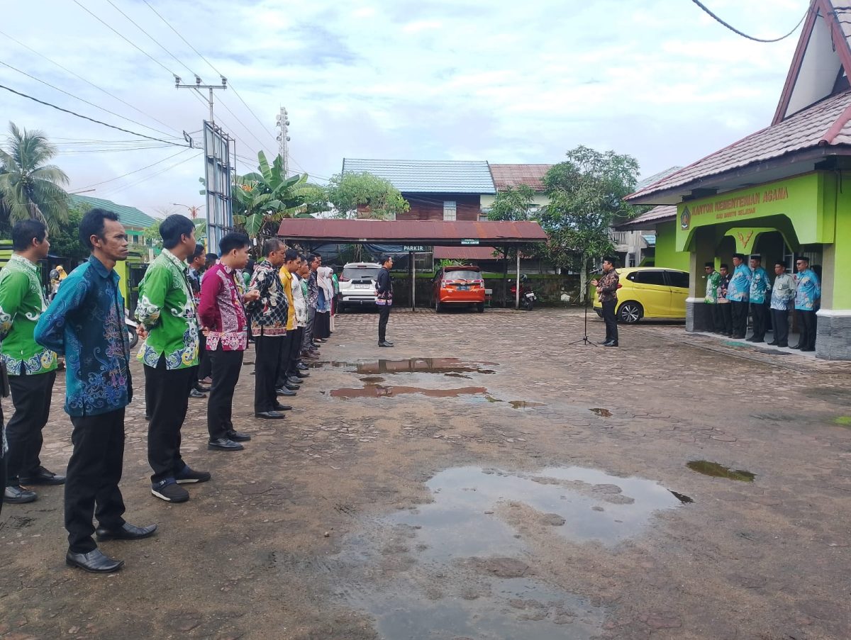 Kirim Cepat - Kepala Kantor Kementerian Agama Kabupaten Barito Selatan, H. Hairil Sale - Lokasi belum dicantumkan