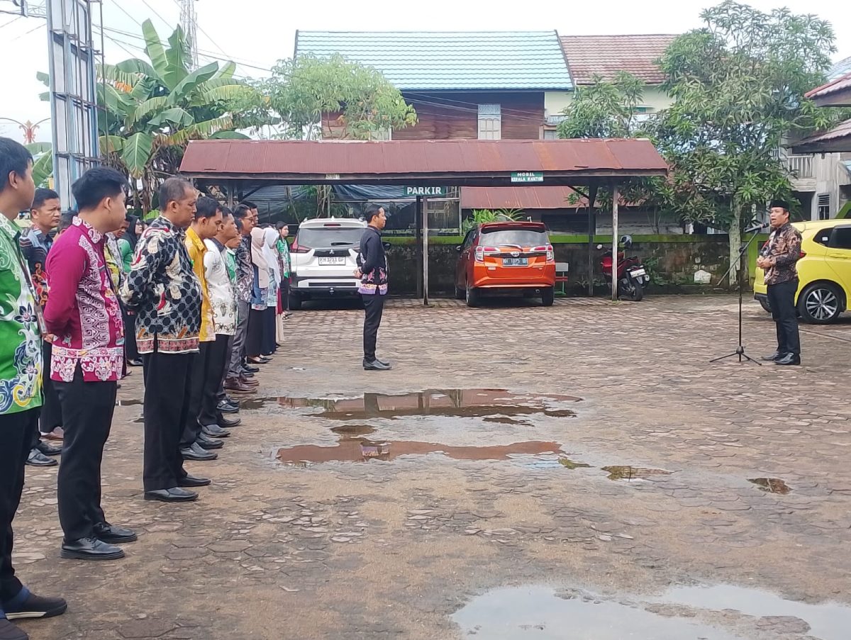 Kirim Cepat - Kepala Kantor Kementerian Agama Kabupaten Barito Selatan, H. Hairil Sale - Lokasi belum dicantumkan