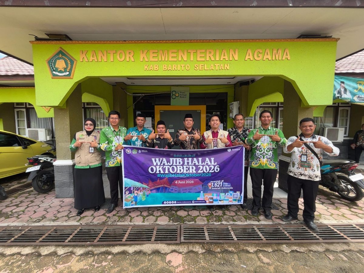 Kirim Cepat - BUNTOK — Badan Penyelenggara Jaminan Produk Halal (BPJPH) bersinergi den - Lokasi belum dicantumkan