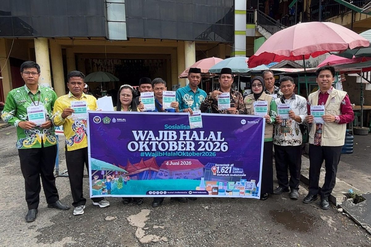 Kirim Cepat - BUNTOK — Badan Penyelenggara Jaminan Produk Halal (BPJPH) bersinergi den - Lokasi belum dicantumkan