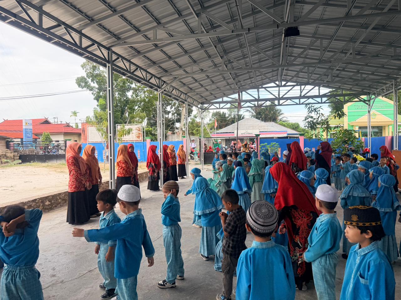 DWP Kemenag Barsel Hadirkan Program “DWP Mengajar” sebagai Unggulan Bidang Pendidikan