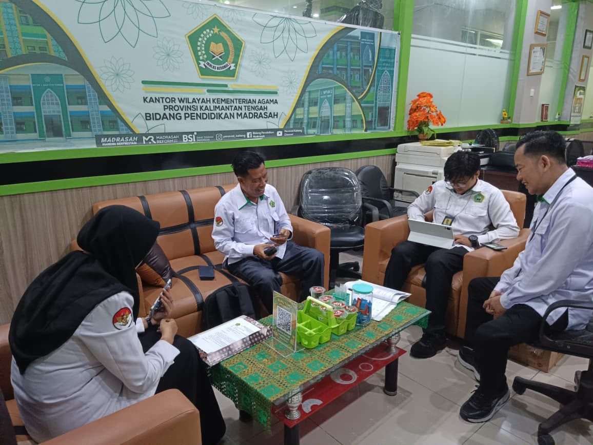 Koordinasi dan konsultasi