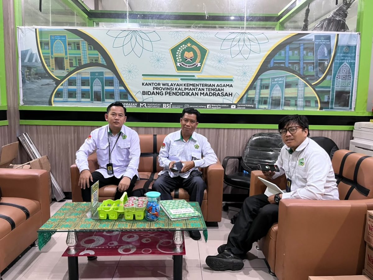 Koordinasi dan konsultasi