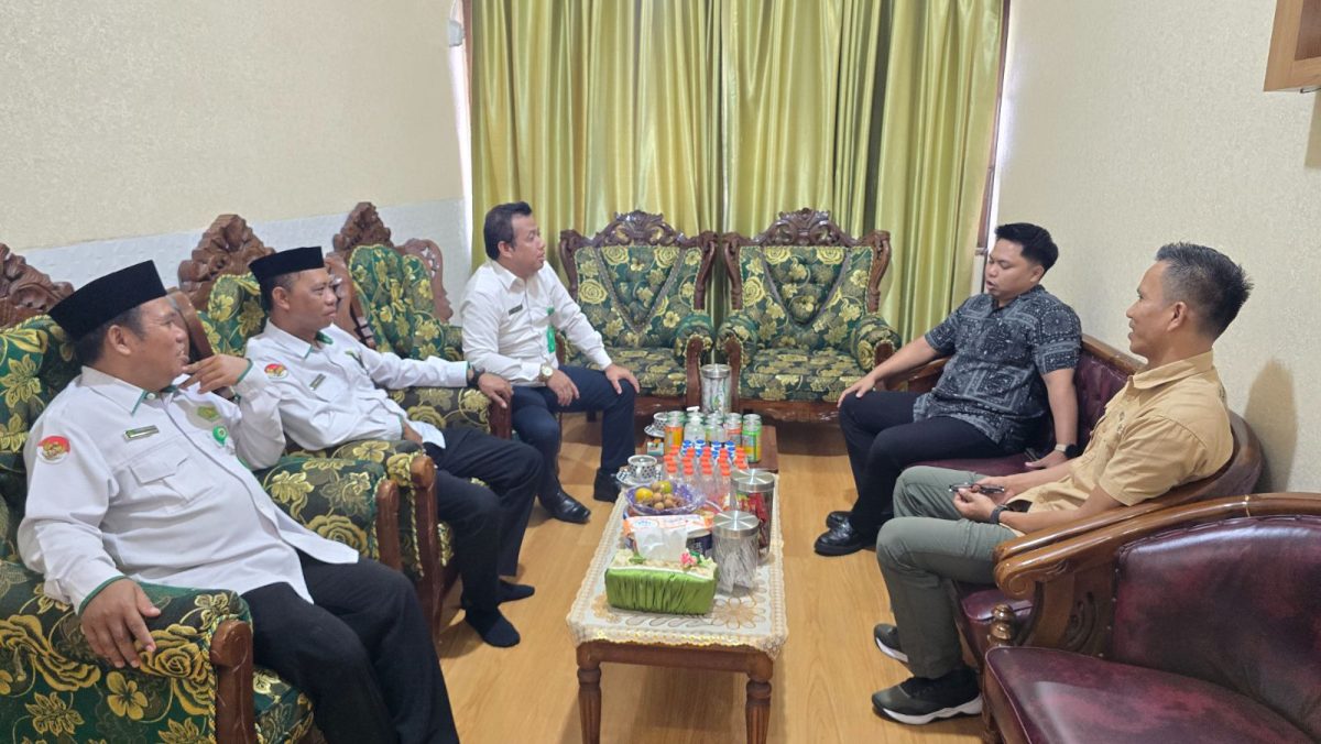 Silaturahmi Bin ke ke kantor kementrian agama buntok