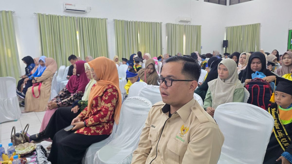 Lepas 37 Peserta Didik RA Al Wardah, Kakankemenag Bicara Soal Tantangan Generasi Mendatang